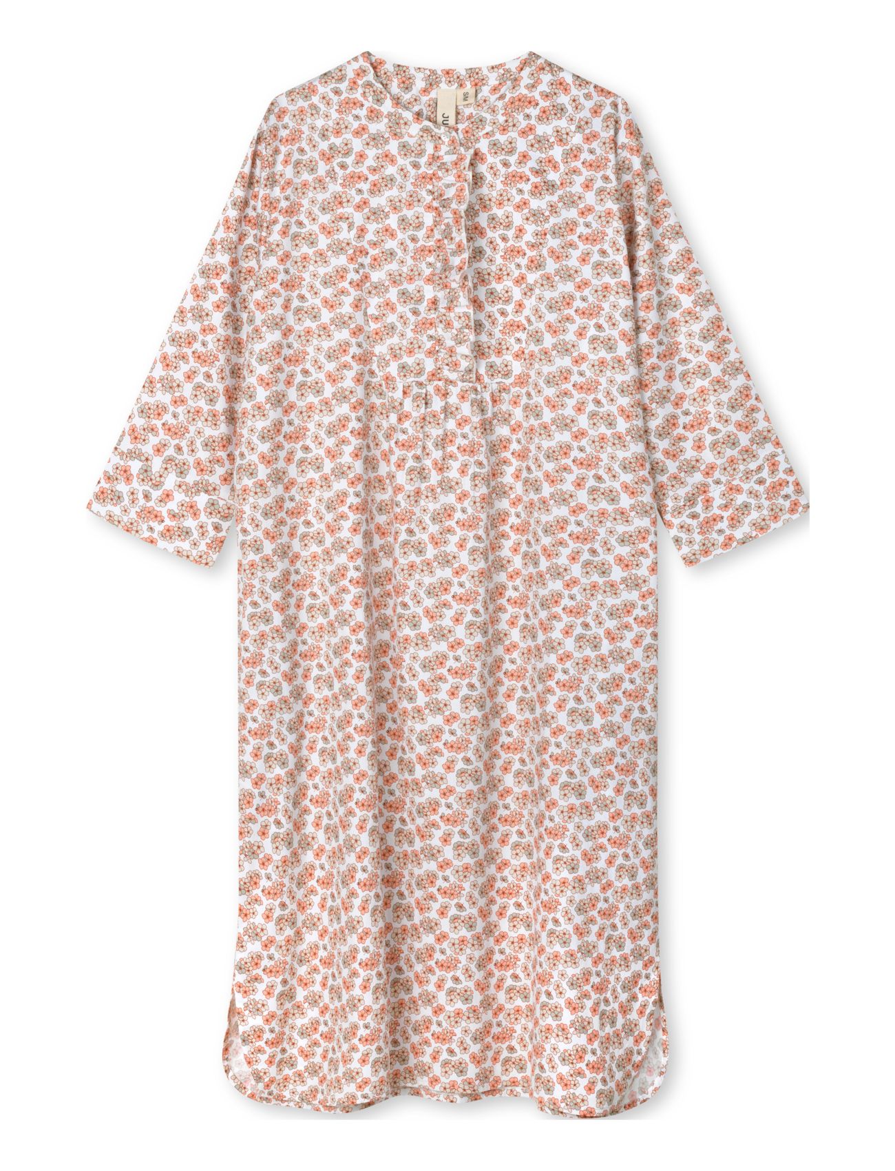 Pleasantly Sonja Dress Nattkjole Multi/patterned Juna