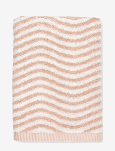 Ocean Håndklæde 50x100 cm - håndklæder - nude