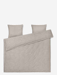 Bæk&Bølge Bed linen /birch 220x220 cm SE - duvet covers - grey/birch