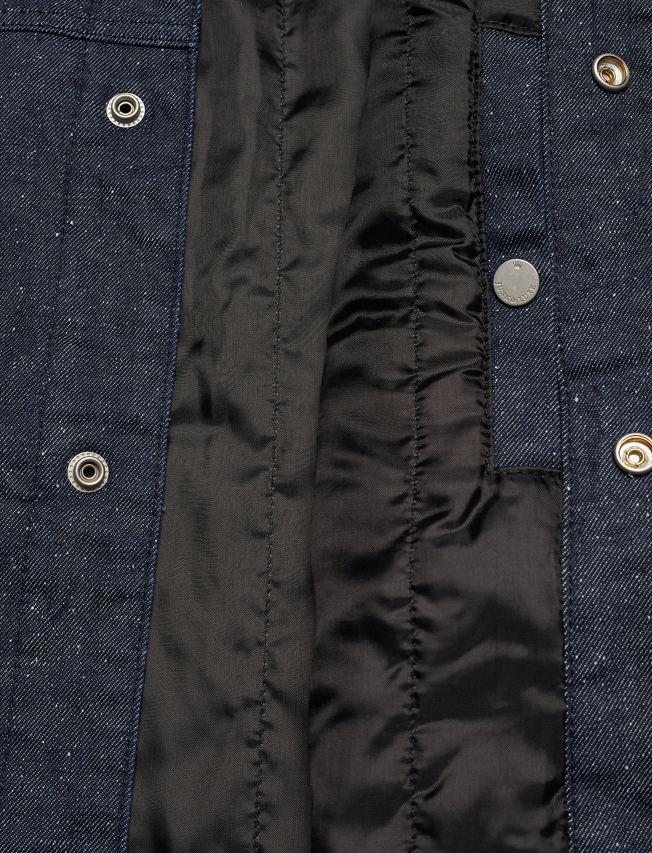 denim pile jacket