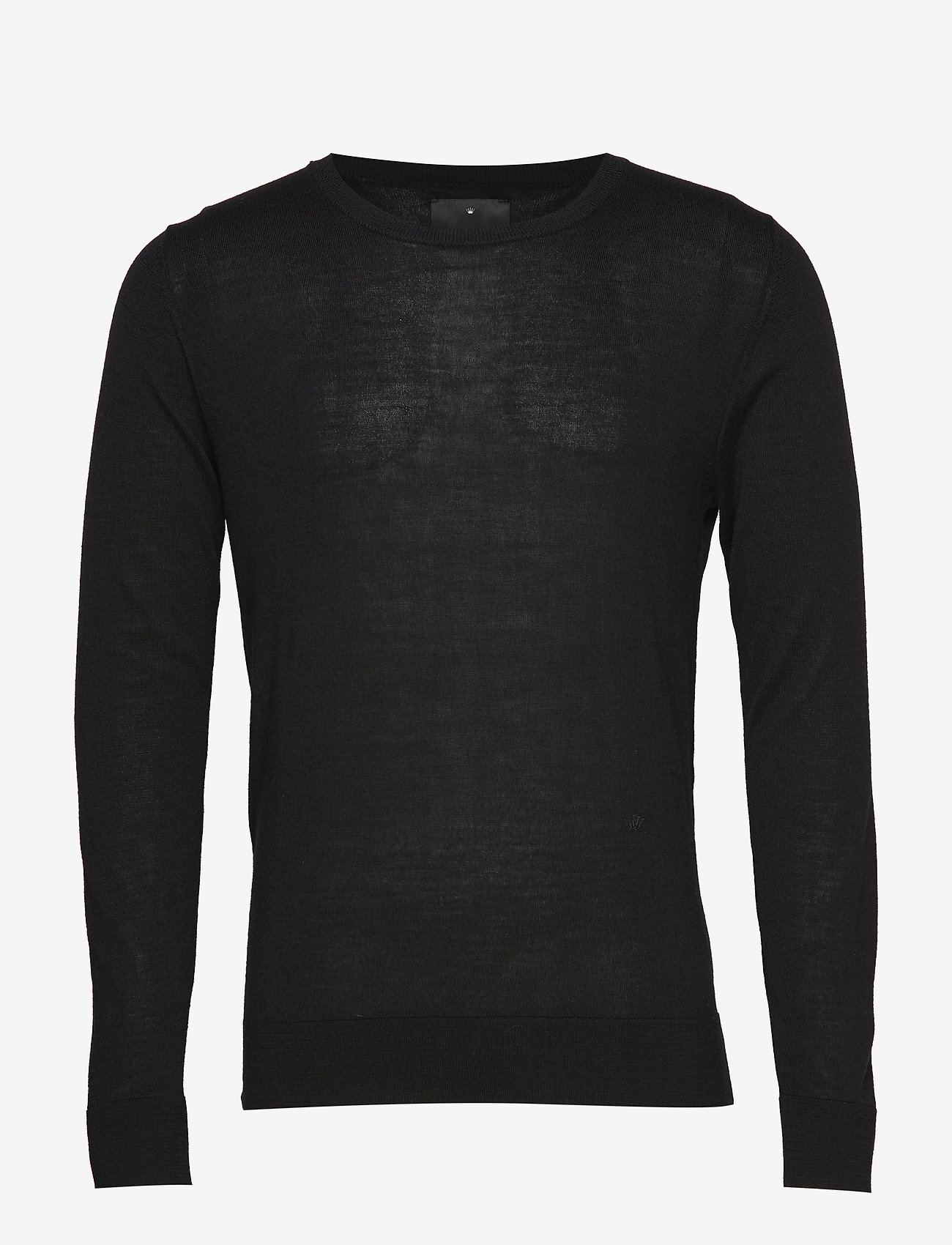 Fine Merino Wool Knit Jumper (Black) (47.97 €) JUNK de Fine Merino Wool Knit Jumper (Black) (47.97 €) JUNK de
