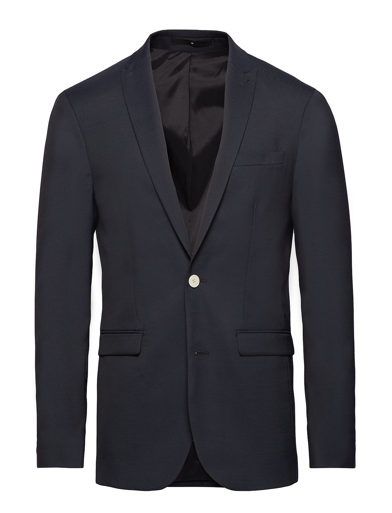 Stretch Heavy Twill Blazer Colbert Blauw Junk De Luxe junk de luxe kopen in de aanbieding