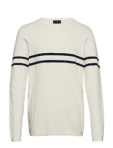 Junk de Luxe | Gebreide truien | Grote selectie van de Fine Merino Wool Knit Jumper (Black) (47.97 €) JUNK de
