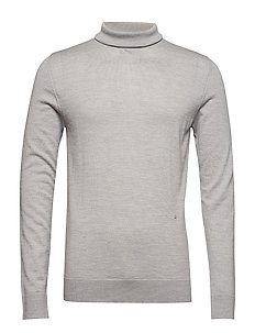 Junk de Luxe | Gebreide truien | Grote selectie van de Fine Merino Wool Knit Jumper (Black) (47.97 €) JUNK de