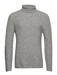 Junk de Luxe | Gebreide truien | Grote selectie van de Fine Merino Wool Knit Jumper (Black) (47.97 €) JUNK de