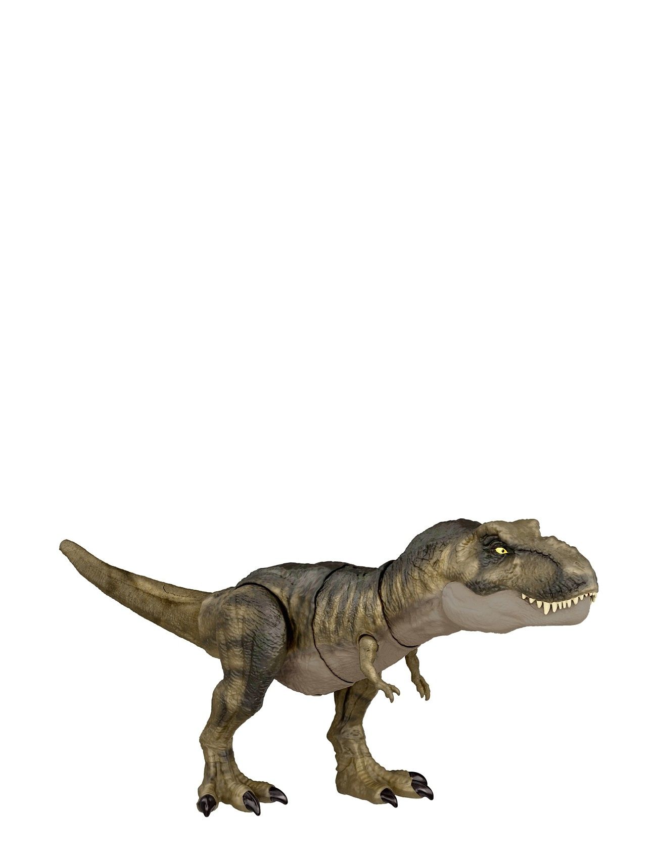 Jurassic World Thrash 'N Devour Tyrannosaurus Rex Figure Toys Playsets & Action Figures Animals Green Jurassic World