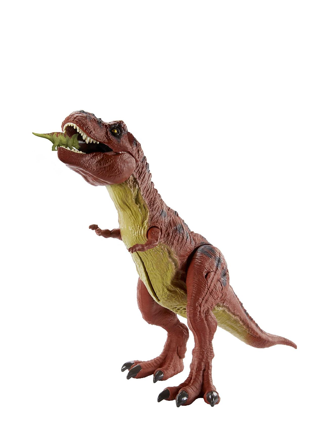 Jurassic World Jurassic Park Electronic Real Feel Tyrannosaurus Rex Toys Playsets & Action Figures Animals Multi/patterned Jurassic World