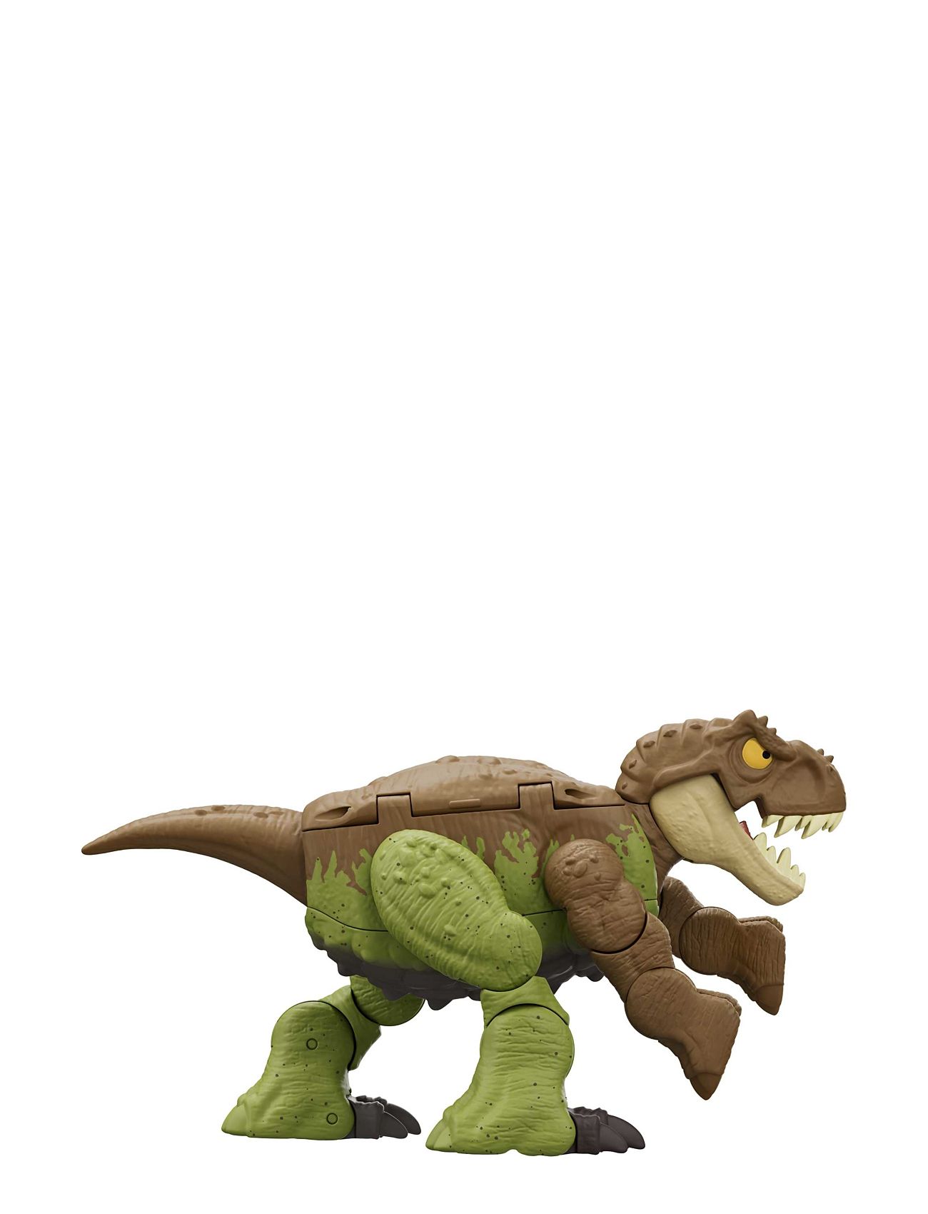 Jurassic World Fierce Changers Double Danger Tyrannosaurus Rex & Ankylosaurus Toys Playsets & Action Figures Animals Multi/patterned Jurassic World