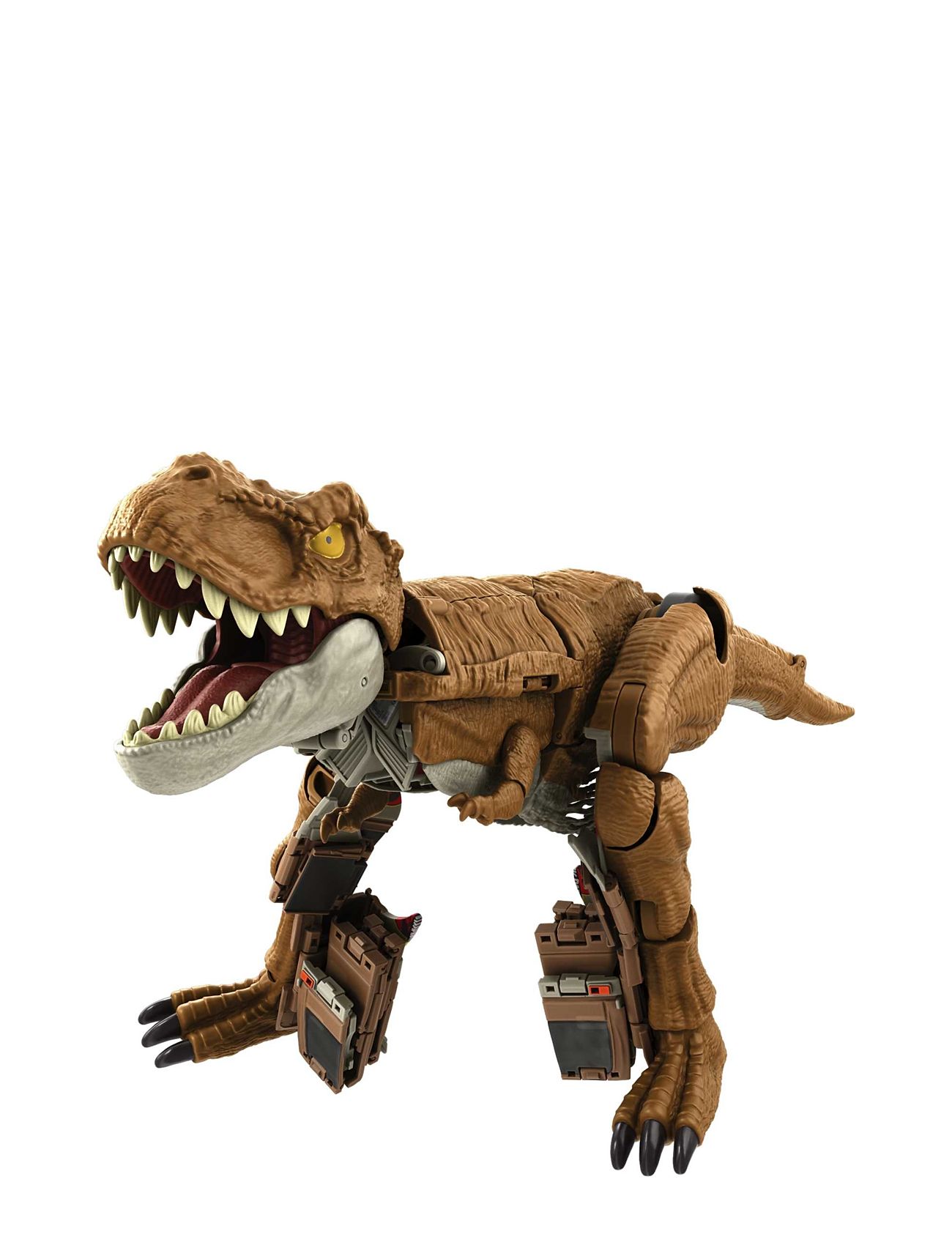 Jurassic World Fierce Changers Chase 'N Roar Tyrannosaurus Rex Toys Playsets & Action Figures Animals Multi/patterned Jurassic World