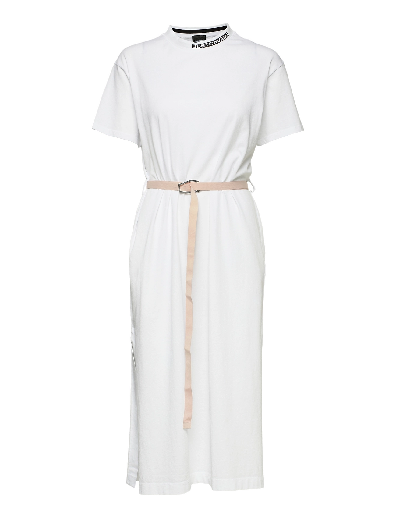 Brøl Encyclopedia sammenbrud Just Cavalli Dress (Bright White), 524.65 kr | Stort udvalg af designer  mærker | Booztlet.com