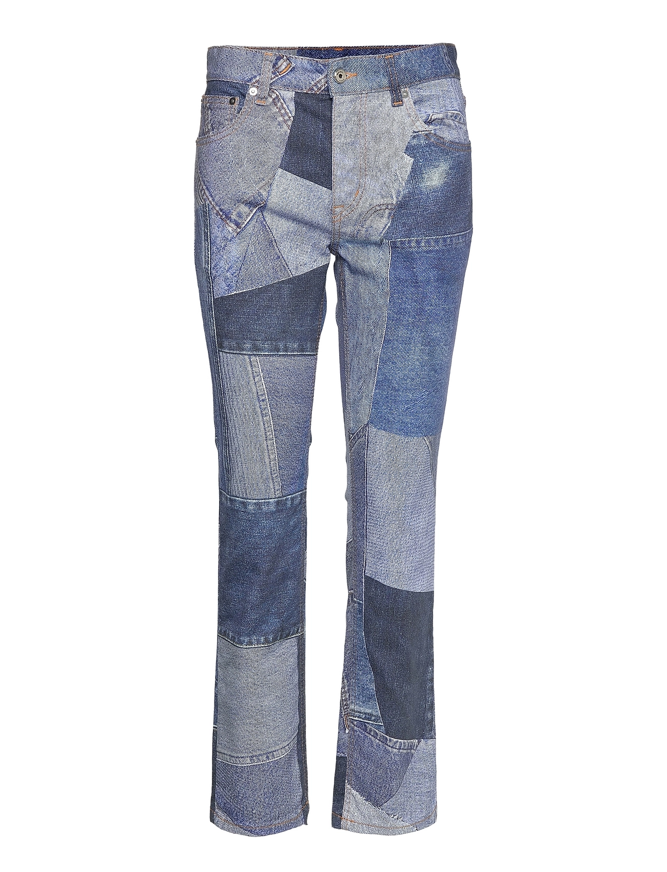 Pants 5 Pockets Bottoms Jeans Straight-regular Blue Just Cavalli