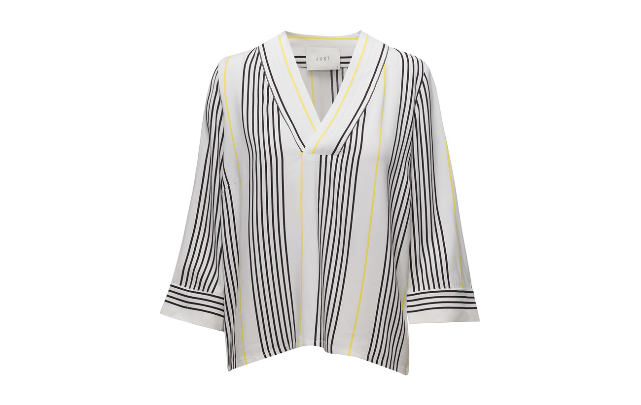 100 Stripe Blouse Rita Just Female Light Aop Viscose 6EqYEwI1