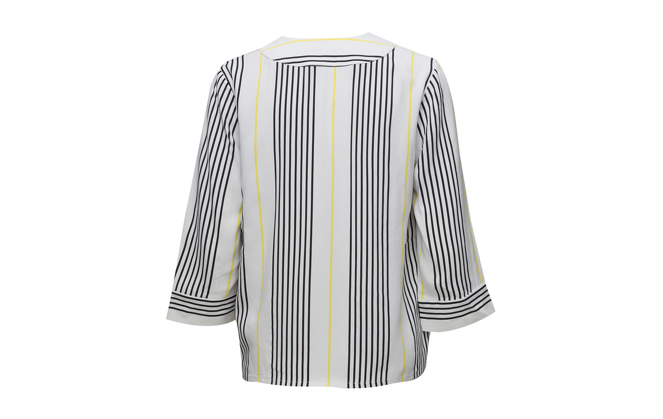 100 Stripe Blouse Rita Just Female Light Aop Viscose 6EqYEwI1