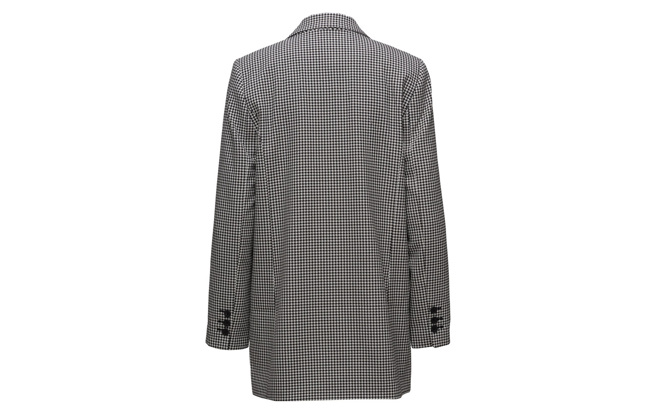 Viscose Amalie Houndstooth Just 2 Polyester Female Elastane 32 Pattern Blazer 66 SnxHxU