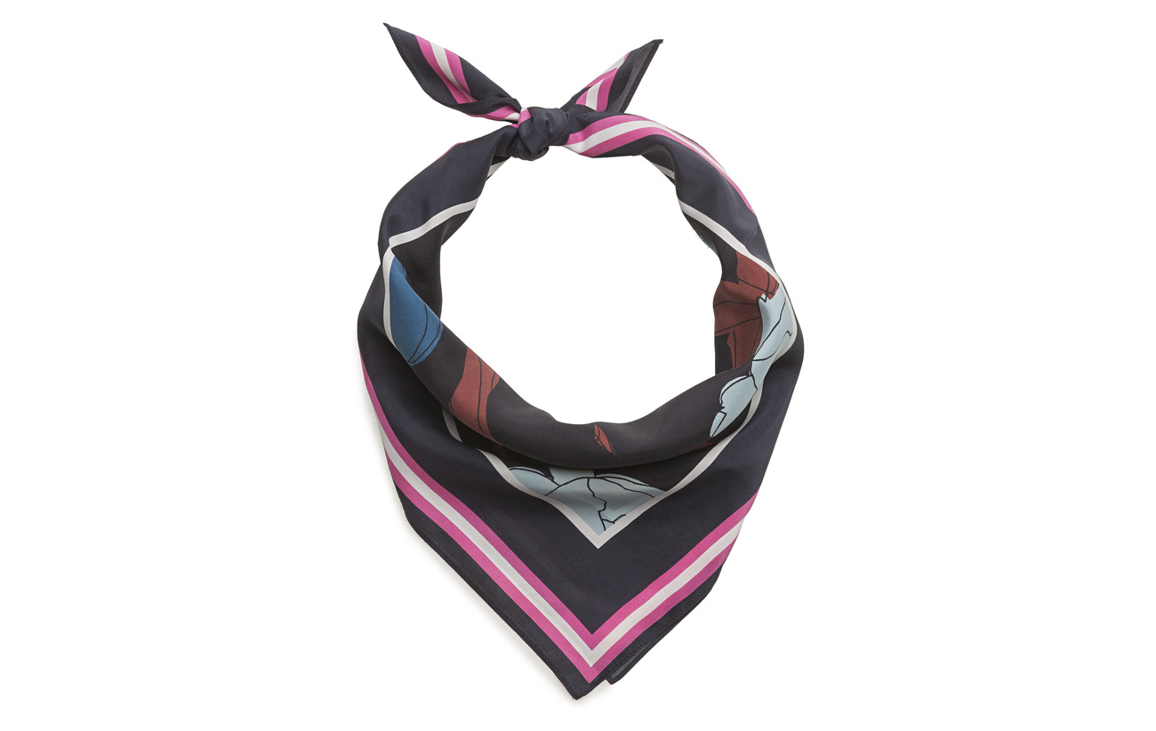 Just Female Flower scarf Sjalar & halsdukar Just Female Flower scarf Sjalar & halsdukar