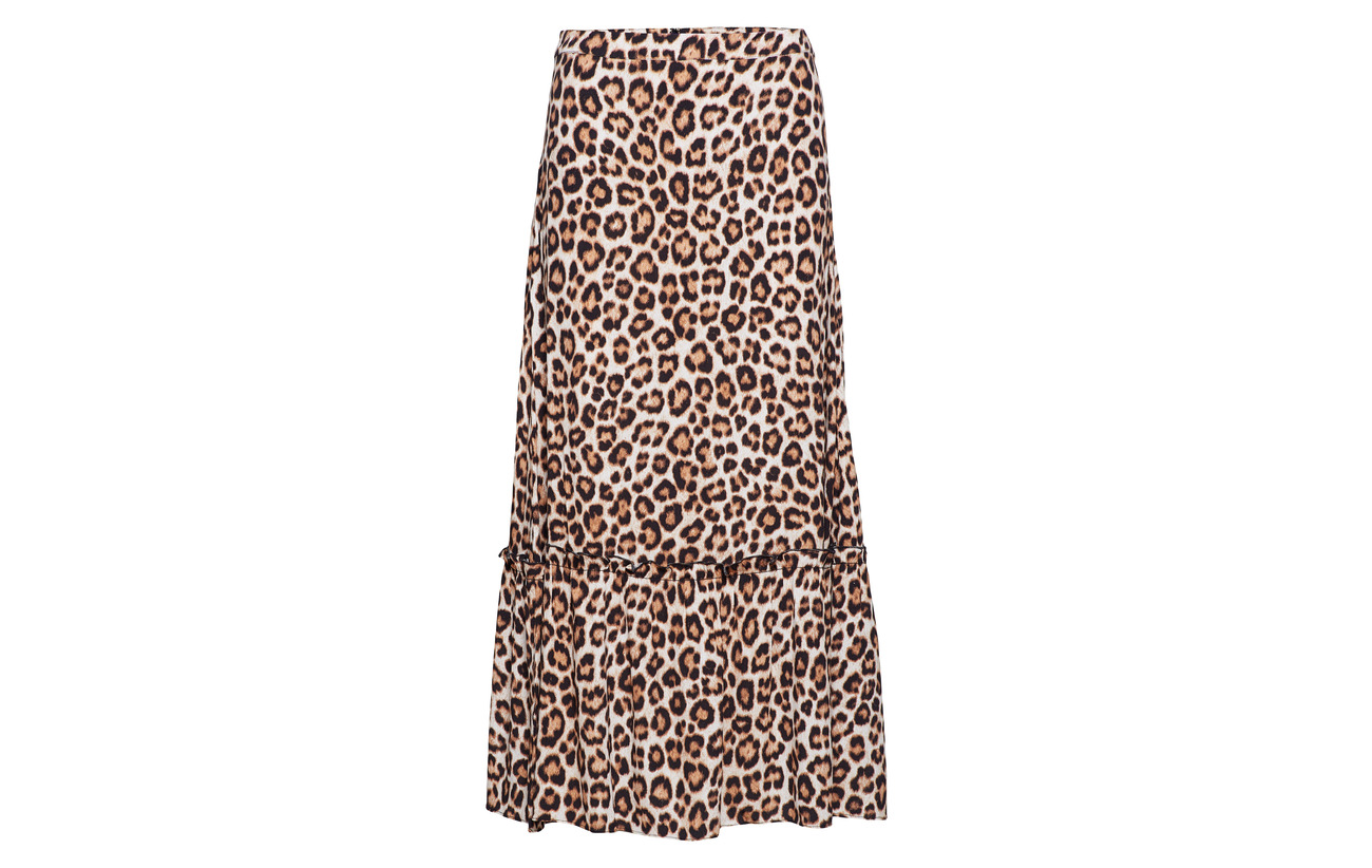 Skirt Viscose Mathieu Maxi Aop Just Leon Female 100 CqttwA