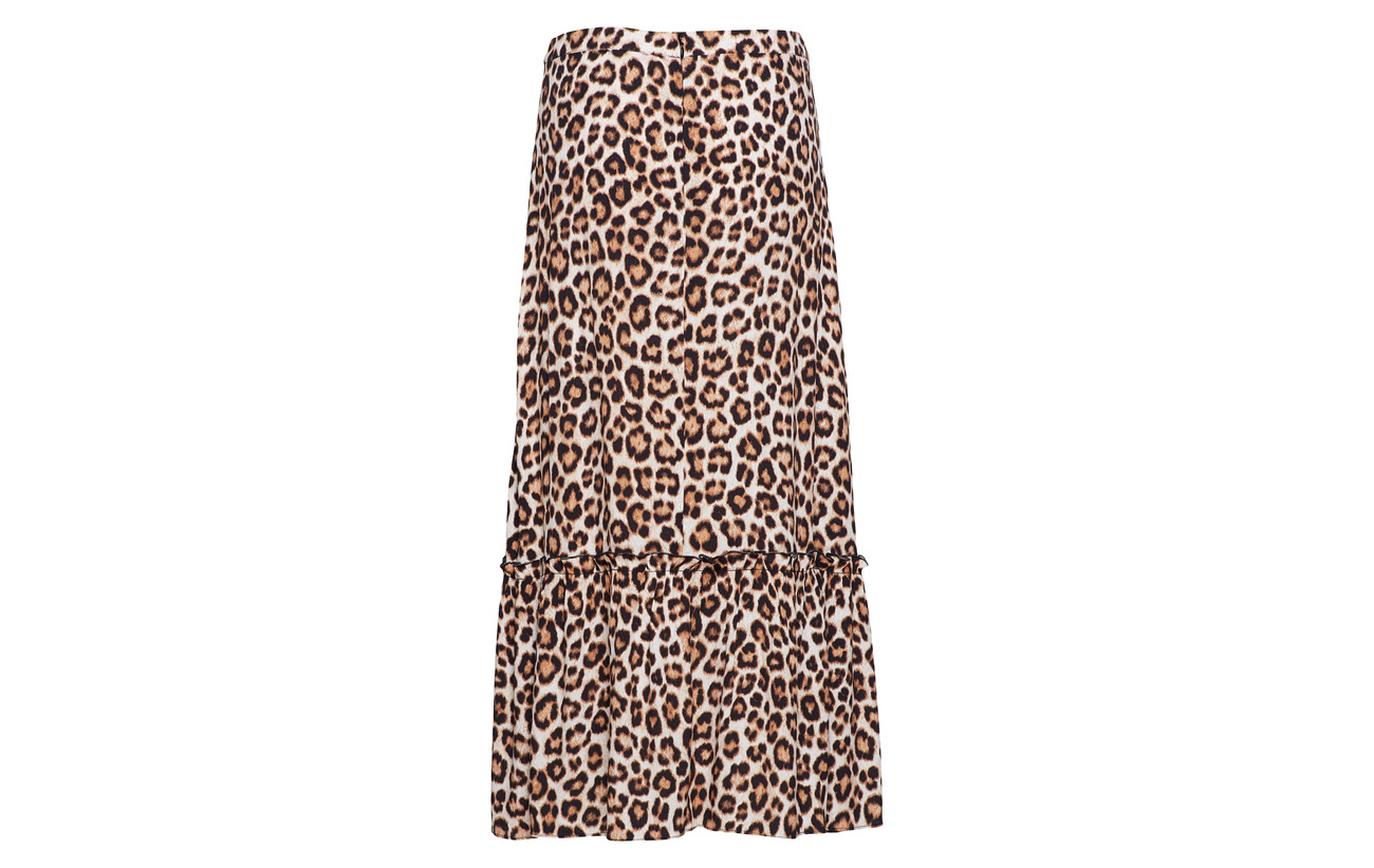 Skirt Viscose Mathieu Maxi Aop Just Leon Female 100 CqttwA