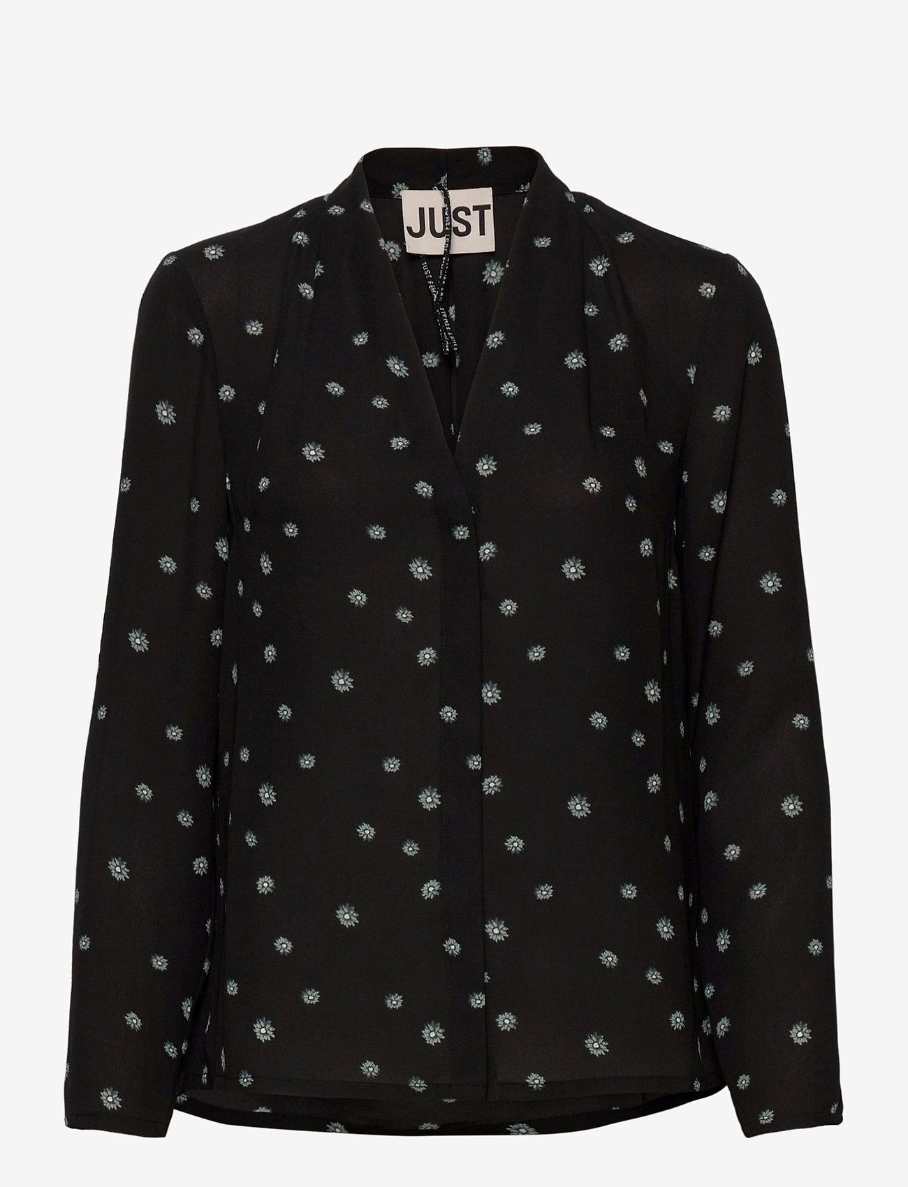 Jessie Shirt (Blue Daisy Aop) (899.25 kr) Just Female Jessie Shirt (Blue Daisy Aop) (899.25 kr) Just Female