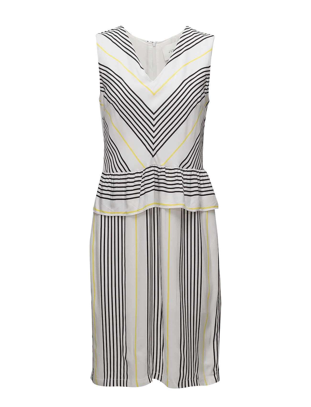 Rita Dress Korte Jurk Multipatroon Just Female just female kopen in de aanbieding