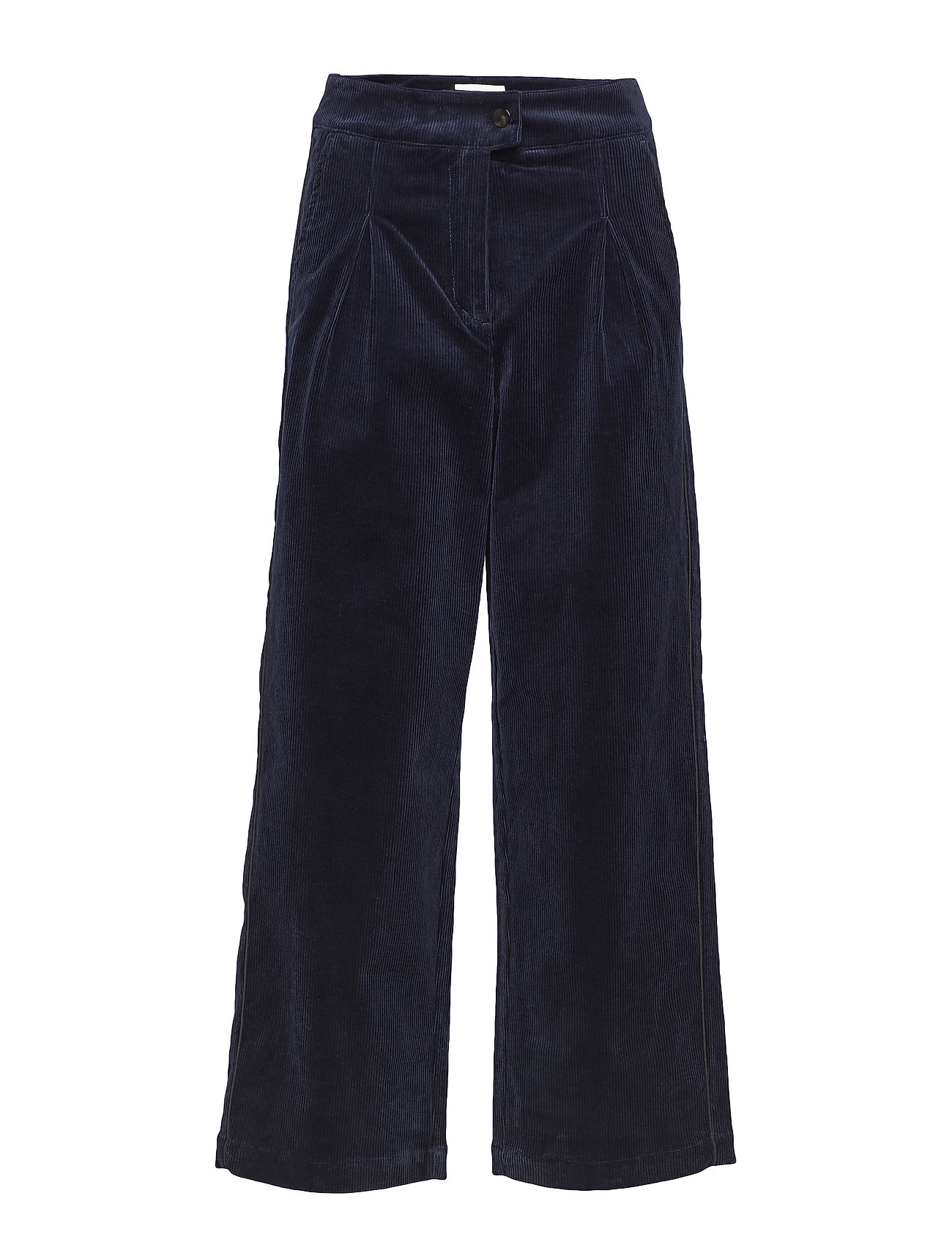 Ludvine Trousers Wijde Broek Blauw Just Female just female kopen in de aanbieding