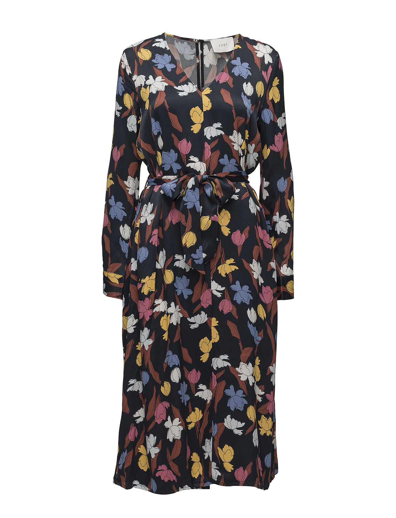 Nina Dress Jurk Knielengte Multipatroon Just Female just female kopen in de aanbieding Nina Dress Jurk Knielengte Multipatroon Just Female just female kopen in de aanbieding