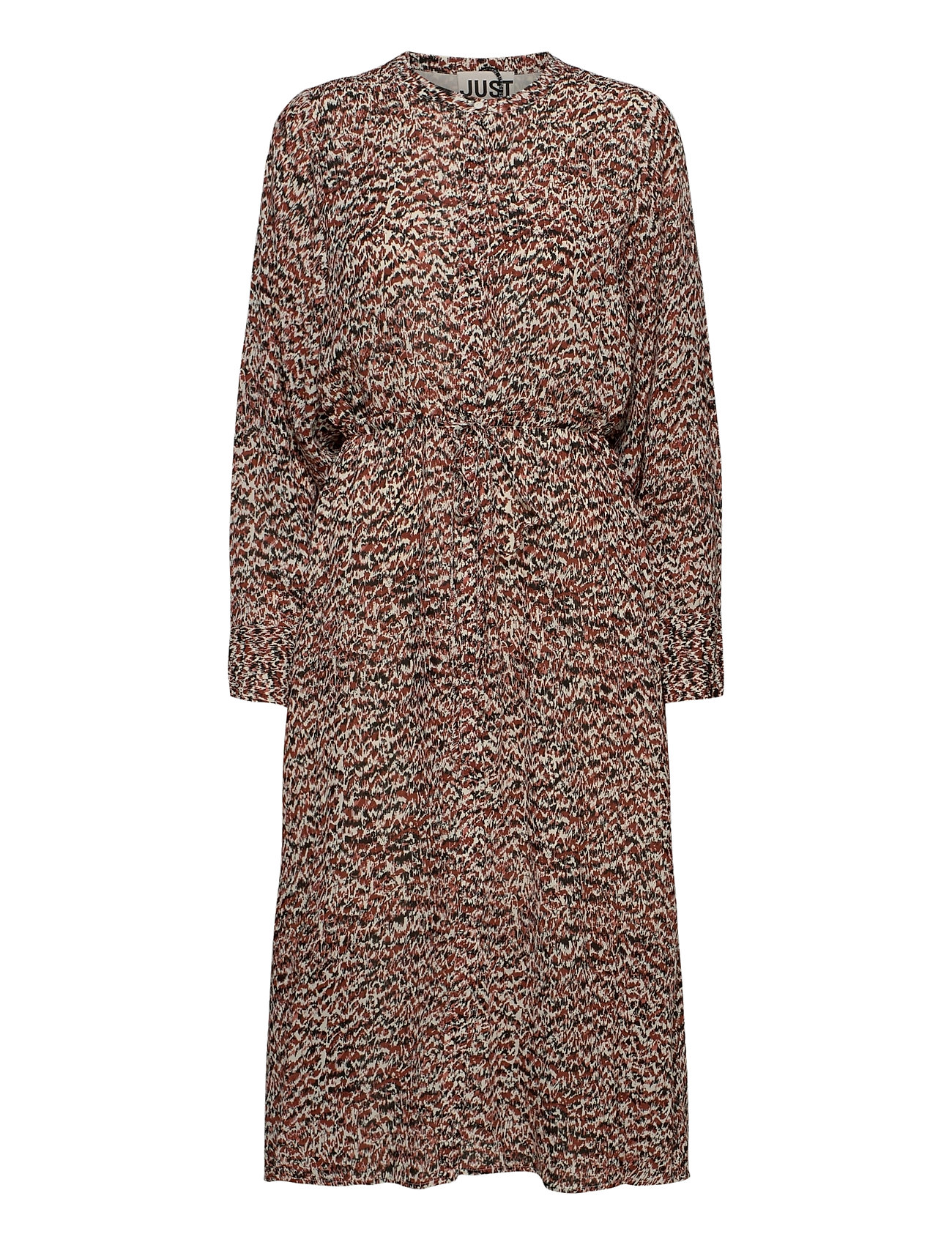 JUST Damen Virginia Kleid Braun - S - Damen