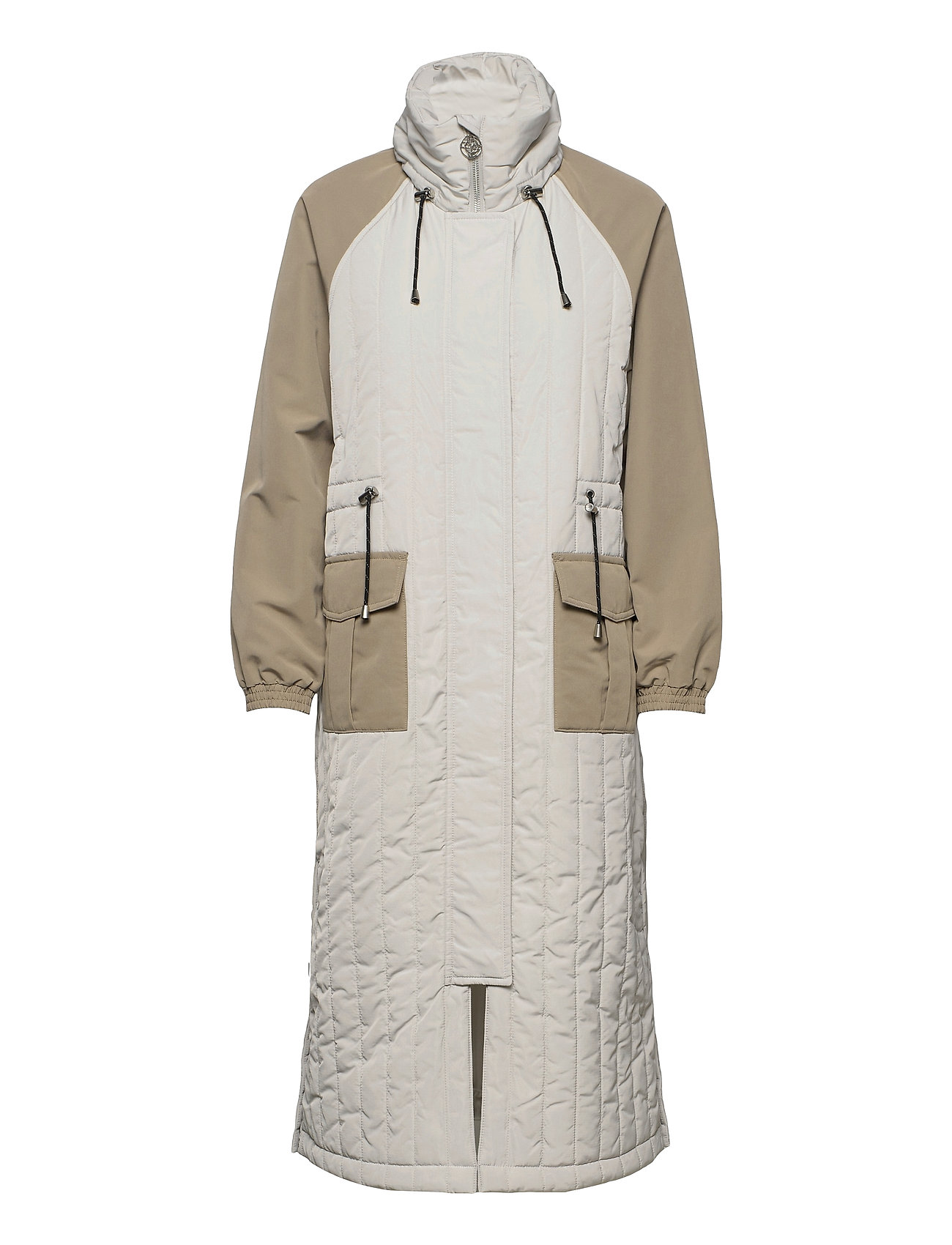 Just Female Baltimore Coat (Ice Grey Combo), (100.80 €) | Large selection of Booztlet.com