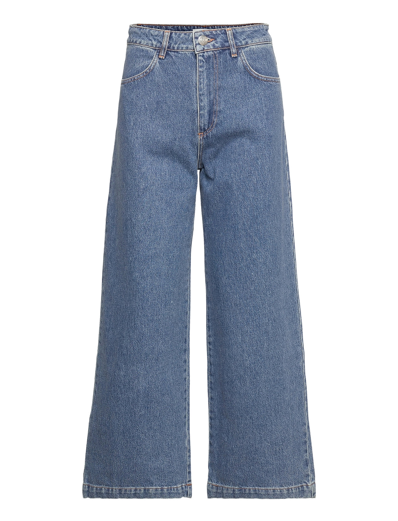 Før Potentiel afbrudt Just Female Calm Jeans 0104 - Brede jeans - Boozt.com