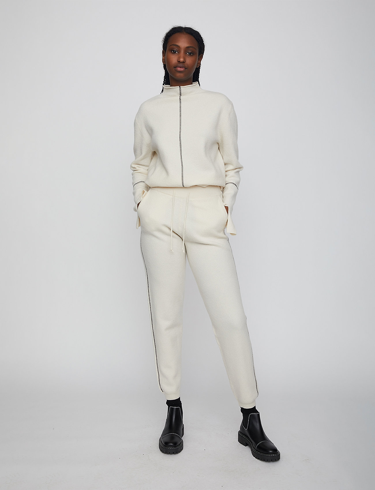 Just Female Fair Knit Pants - Sportinės 