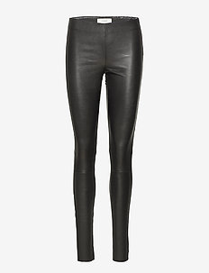 Leather trousers - Women | Large 