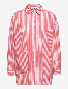 Ocean shirt - denimskjorter - cherry tomato