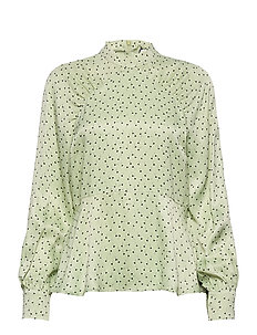 Just Female | Bluser & Skjorter | Stort utvalg av de seneste Jessie Shirt (Blue Daisy Aop) (899.25 kr) Just Female