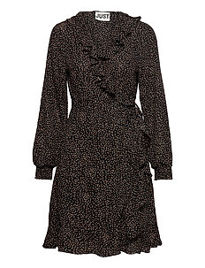 Just Female | Midiklänningar | Stort utbud av nya styles Xena Dress (Black) (1079.40 kr) Just Female |