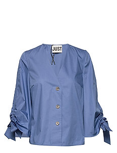 Just Female | Bluser & Skjorter | Stort utvalg av de seneste Jessie Shirt (Blue Daisy Aop) (899.25 kr) Just Female