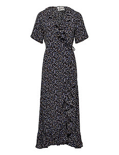 Just Female | Omlottklänning | Stort utbud av nya styles Xena Dress (Black) (1079.40 kr) Just Female |
