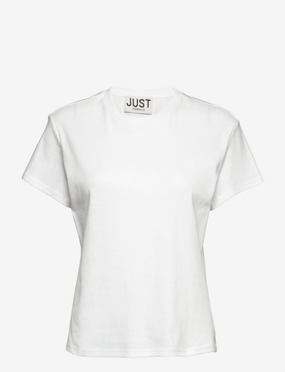 Cash tee - t-shirt & tops - white