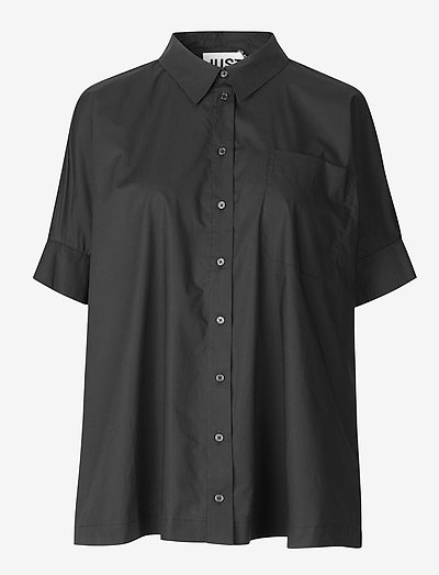 Noria shirt - denim shirts - black