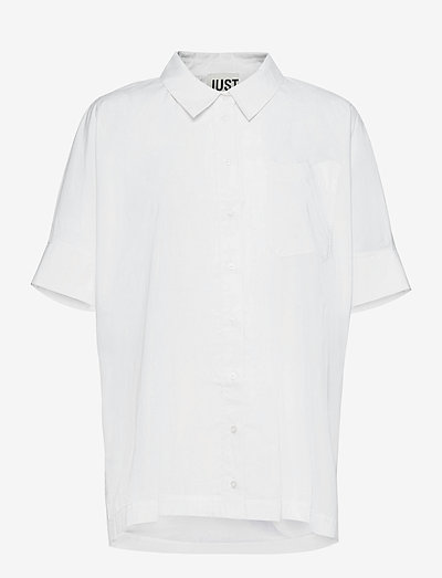 Noria shirt - sumar dress - white