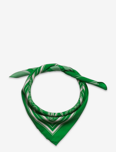 Paisley scarf - sjalar - fern green