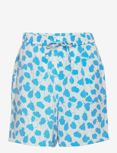 Bloom shorts - casual shorts - malibu blue