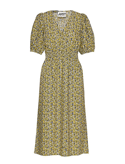 Just Female Dove Dress - Midi dresses | Boozt.com