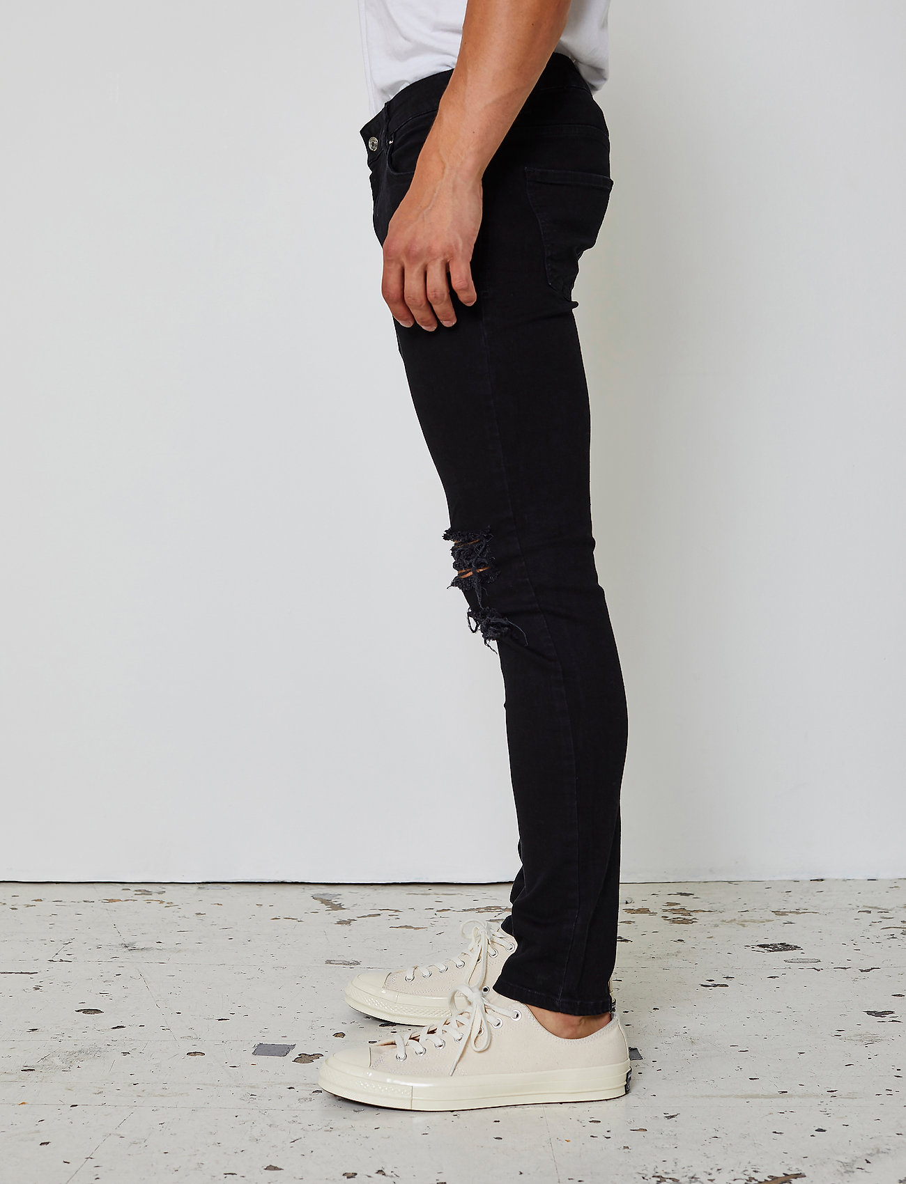 just junkies max jeans black