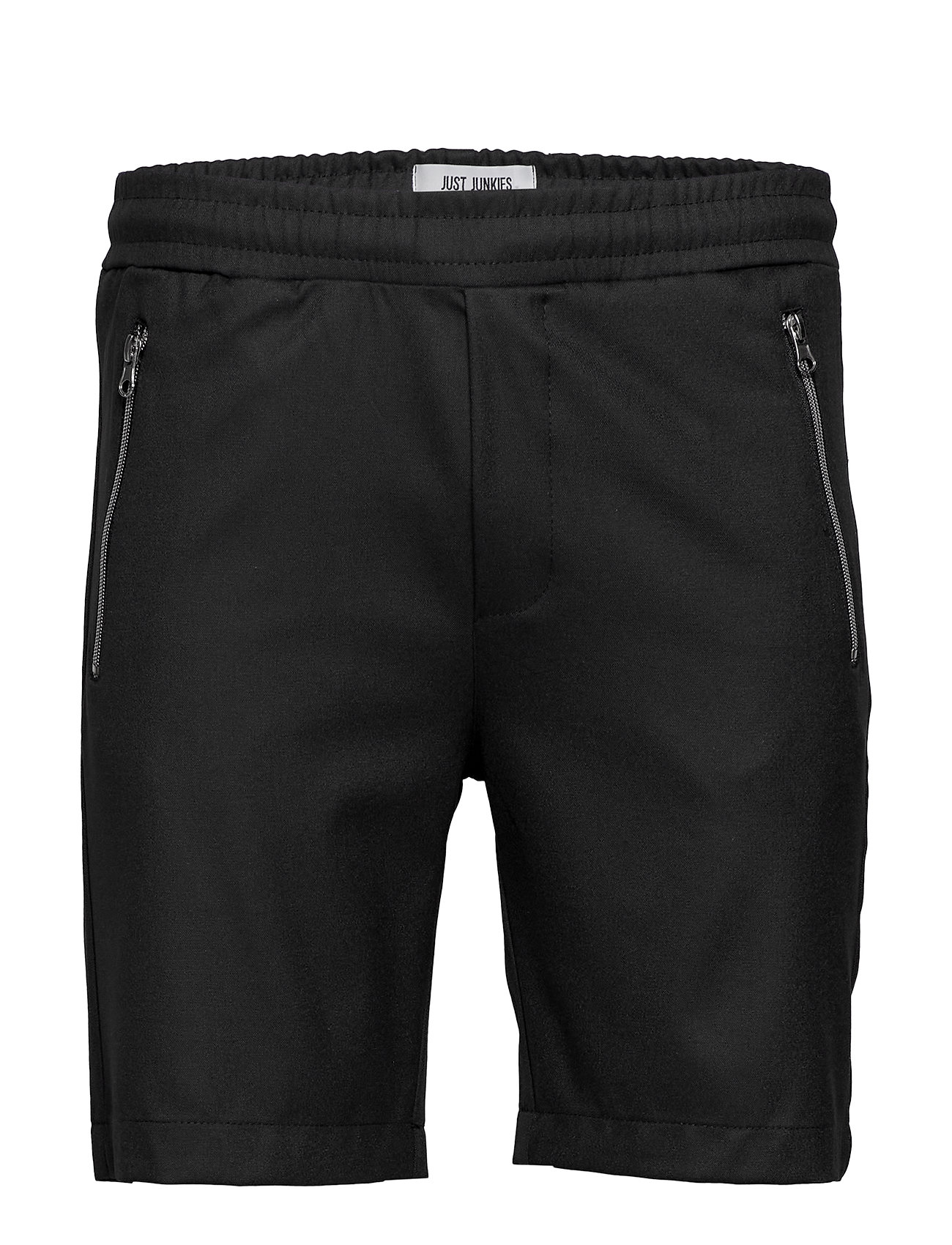 Sort Flex Shorts 2.0 Bis Shorts Casual Sort Just Junkies shorts herre - Pashion.dk