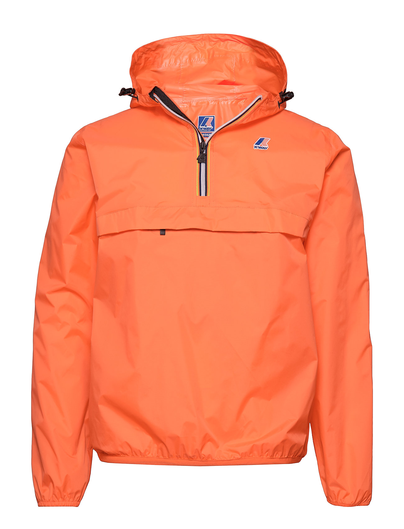 Kway Le Vrai 30 Leon Mid Regenkleding Oranje K Way kway kopen in de aanbieding Kway Le Vrai 30 Leon Mid Regenkleding Oranje K Way kway kopen in de aanbieding