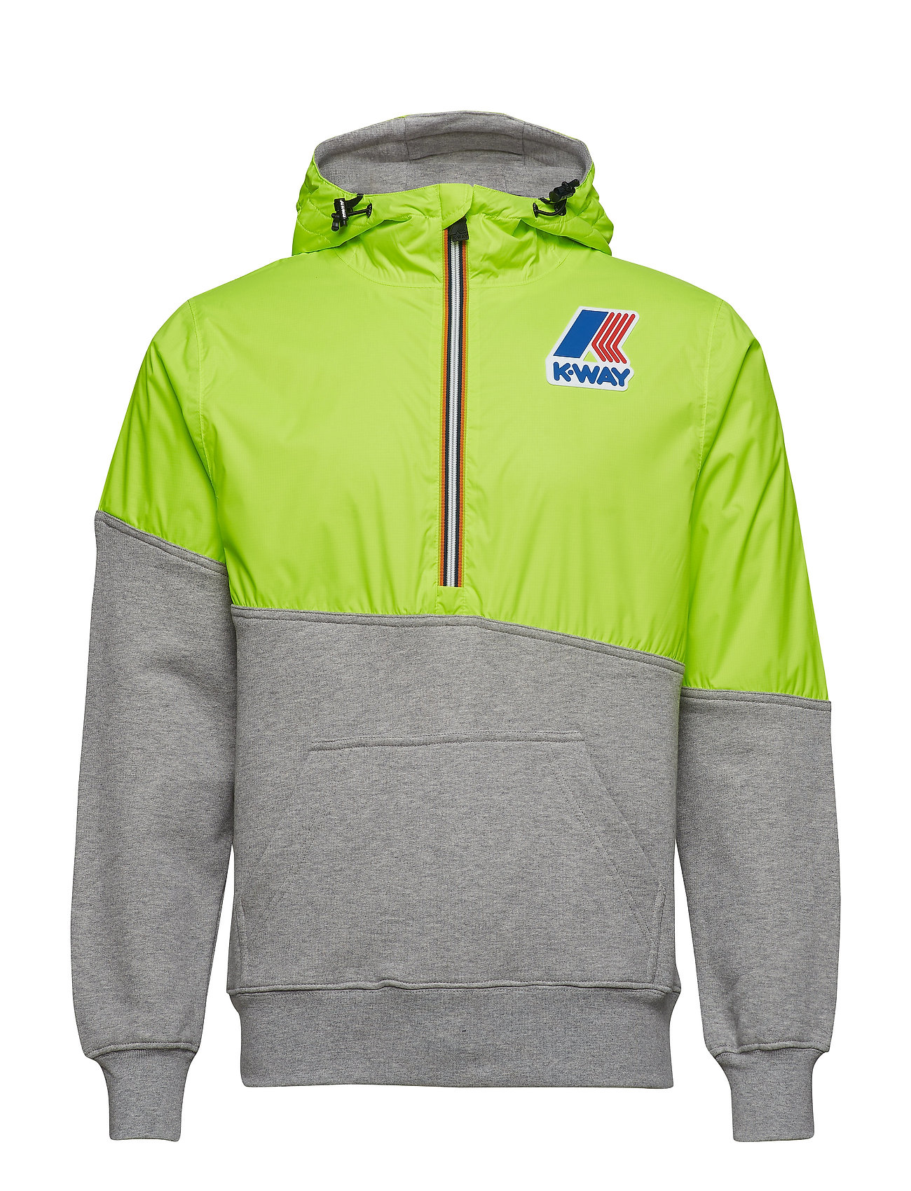 Kway Remix Claude Demi Mid Hoodie Trui Grijs K Way kway kopen in de aanbieding Kway Remix Claude Demi Mid Hoodie Trui Grijs K Way kway kopen in de aanbieding