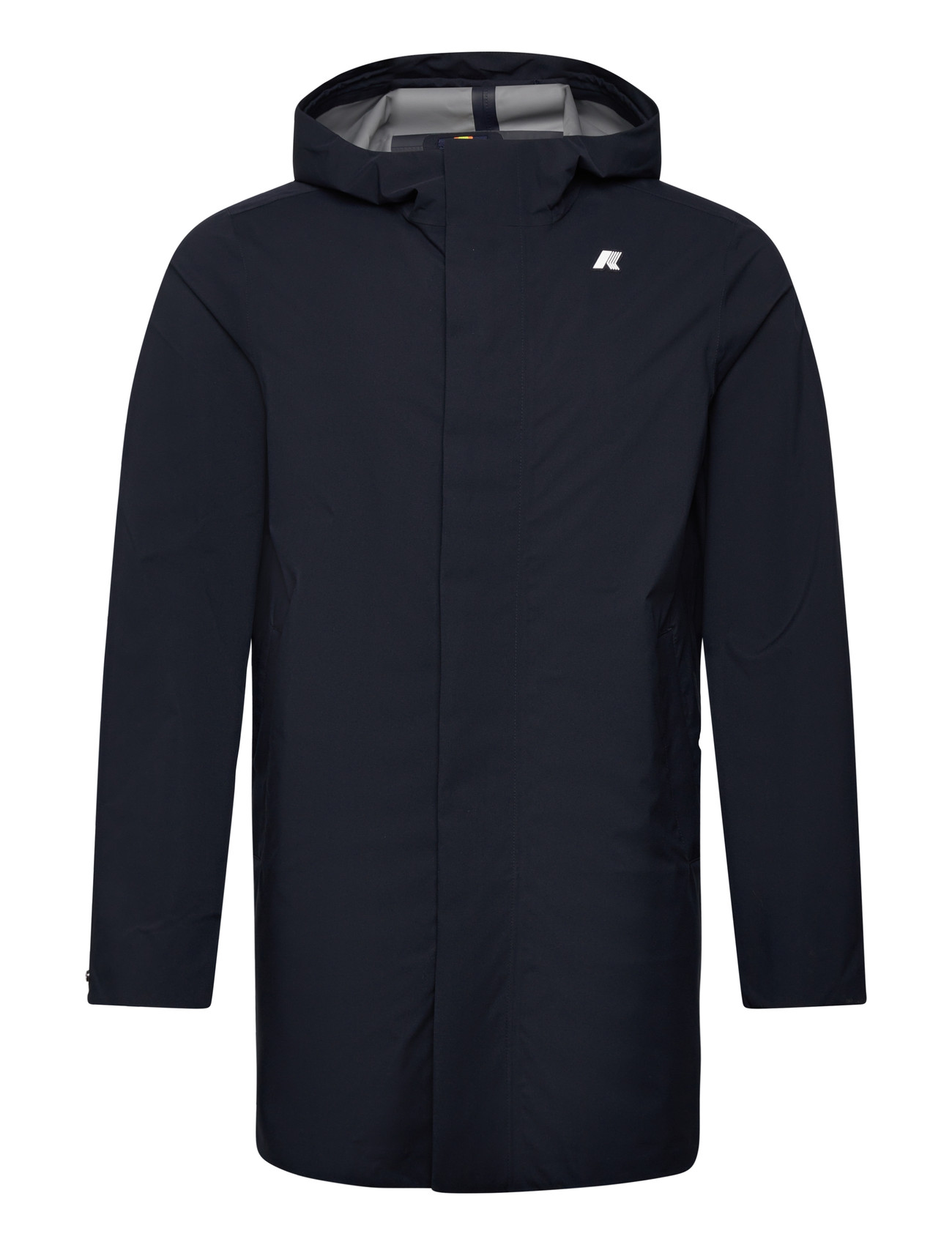 K-Way Tommy Stretch 2L, XL, Navy, Frakker > Lette Frakker, Herre