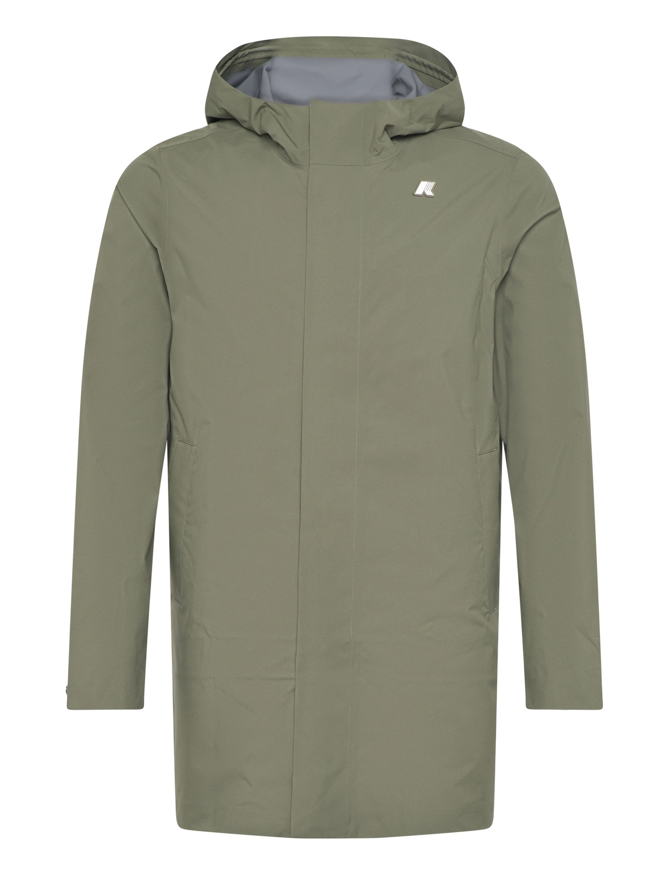 K-WAY Tommy Stretch 2L Khaki - L - Herren