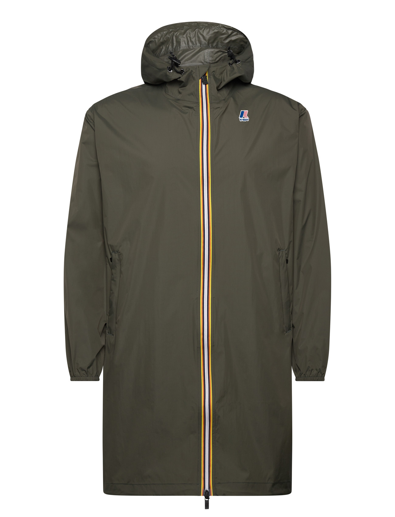 K-Way Le Vrai 4.0 Eiffel East, L, Khaki green, Jakker > Lette Jakker, Herre