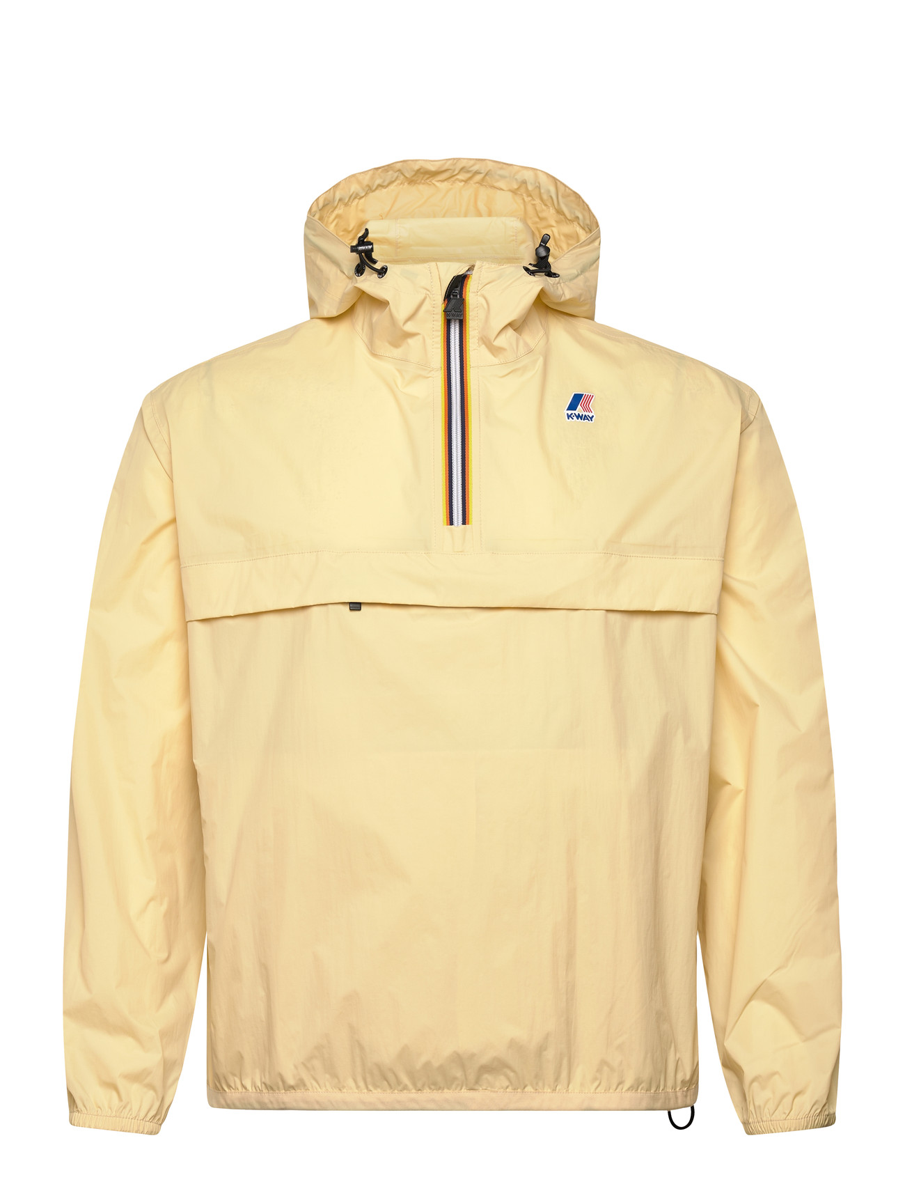 K-Way Le Vrai 4.0 Leon East, S, Yellow, Jakker > Anorakker, Herre