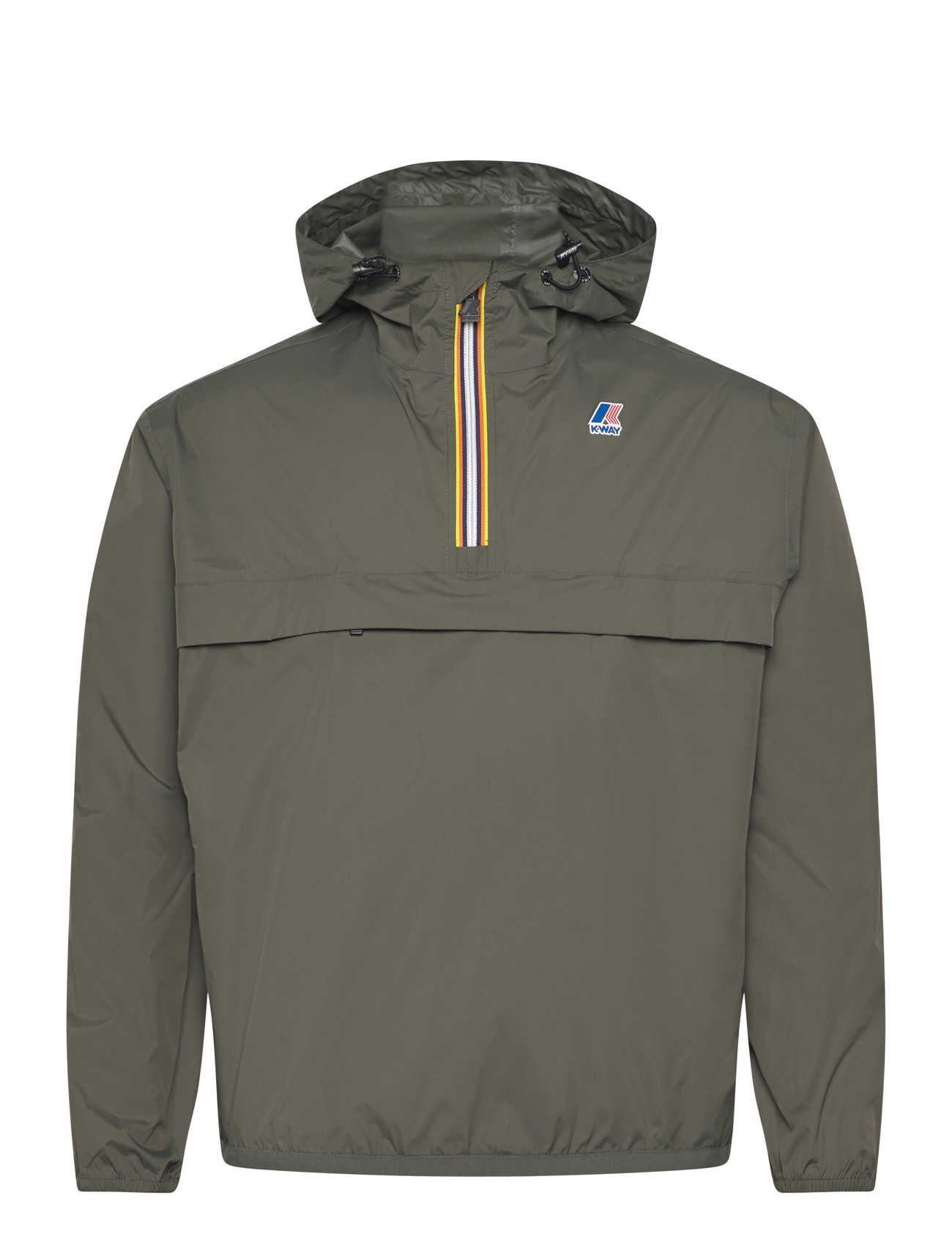 K-Way Le Vrai 4.0 Leon East, L, Khaki green, Jakker > Anorakker, Herre